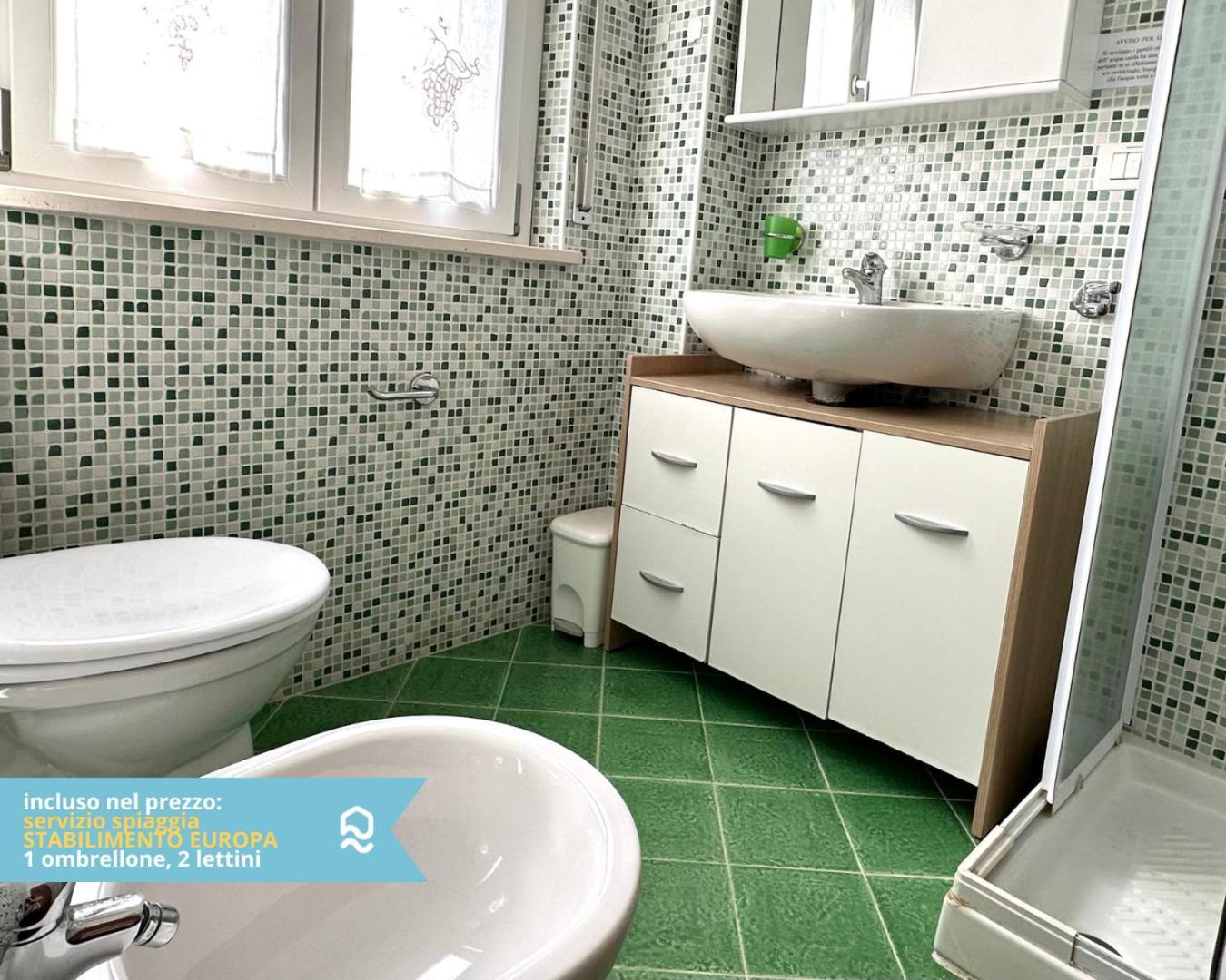 Rs321 - Marcelli, Trilocale Fronte Mare Con Spiaggia Inclusa Exterior photo